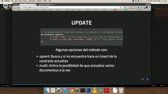 MongoDB desde cero смотреть онлайн