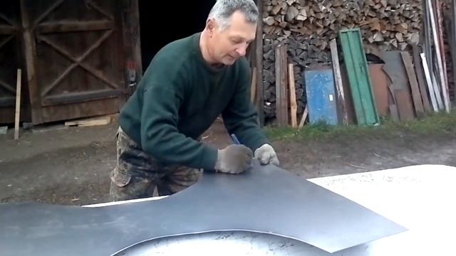 Как сделать ремонтную автомобильную арку в домашних условиях смотреть онлайн