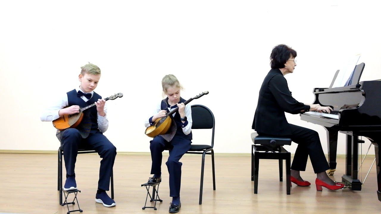 Ульяна Куклина, Егор Вашурин А.Ушкарев " Родничок" смотреть онлайн