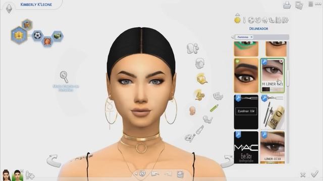 SUPER PACK MAQUIAGEM, SKIN & SOBRANCELHAS ? | The Sims 4 | Pack Set