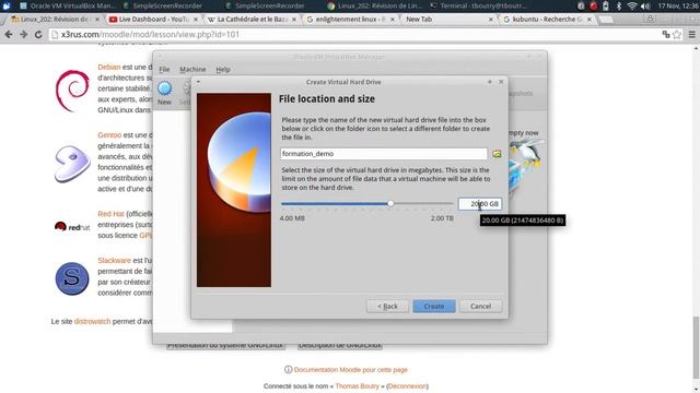 Linux 202 ( Révision 1 ) смотреть онлайн