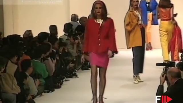 YVES SAINT LAURENT Spring Summer 1992 Paris - Fashion Channel смотреть онлайн