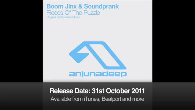 Boom Jinx & Soundprank - Pieces Of The Puzzle (Original Mix) смотреть онлайн