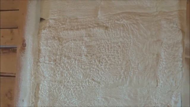 Пример утепления пенополиуретаном