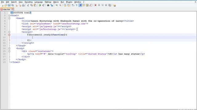 035 Bootstrap Tooltip смотреть онлайн