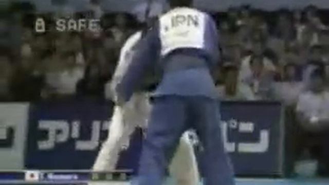 JUDO 2003 World Championships: Tadahiro Nomura 野村忠宏 (JPN) - Elchin Ismaylov (AZE)
