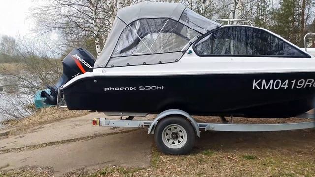 Катер Феникс 530 сброс смотреть онлайн
