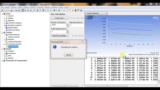 ANSYS Fluent Tutorial, CFD Analysis of Triple Pipe Heat Exchanger (Part 2/2) смотреть онлайн