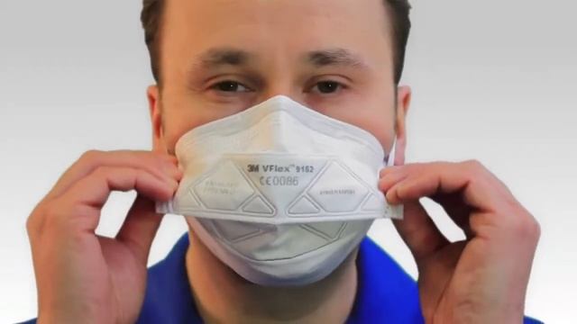 Противоаэрозольный респиратор 3M™ VFlex™ смотреть онлайн
