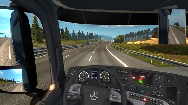 Euro Truck Simulator 2 Multiplayer. Random trip #4 смотреть онлайн