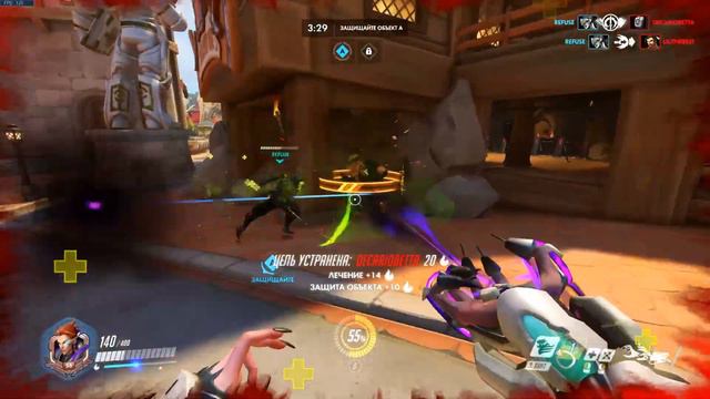 Overwatch #3 - Законченный бой смотреть онлайн