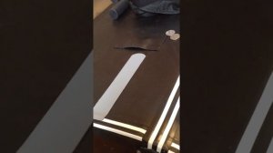 Приклейка кармана для датчика эхолота 02 10 16