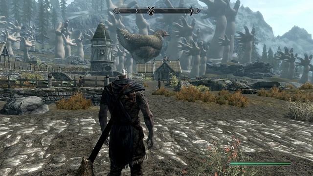 TOMMY WISEAU - MOD ADVENTURES THROUGH SKYRIM смотреть онлайн