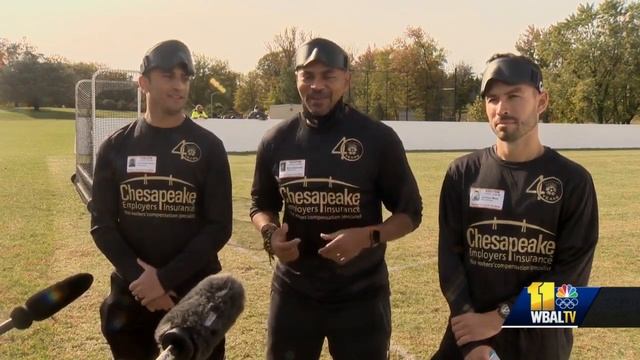 Baltimore Blast hosts blind soccer game смотреть онлайн