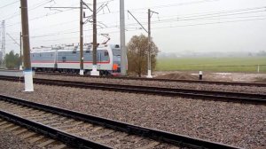 Динамическая экспозиция подвижного состава на |\/ Международном железнодорожном салоне «EXPO 1520».