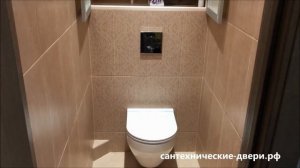 Двери в сантехнический шкаф