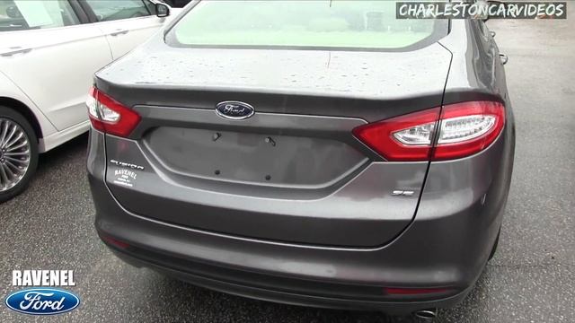 2014 Ford Fusion SE - LOW MILES - Really Low | Walkaround Review at Ravenel Ford - June 2017 смотреть онлайн