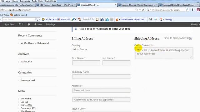 Customizing WooCommerce Checkout Page part 2 - Changing Labels and Removing Fields смотреть онлайн