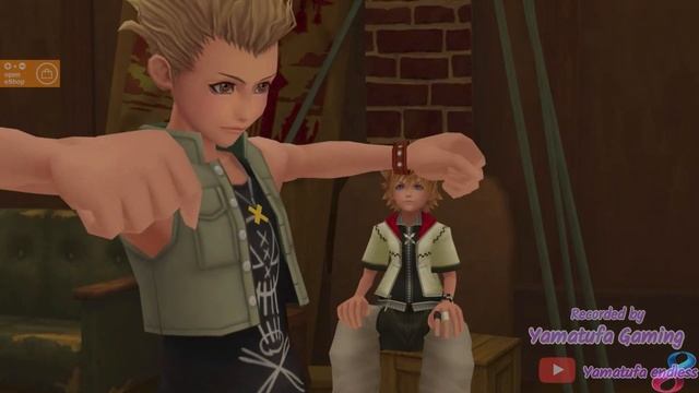 KINGDOM HEARTS - HD 1.5+2.5 ReMIX - Cloud Version [Switch] | Full Demo Walkthrough | No Commentary