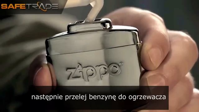 Ogrzewacz do rąk Zippo instrukcja obsługi wideo PL [www.safetrade.pl] смотреть онлайн