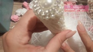 Как сделать Свадебный Букет своими руками /Wedding bouquet  ✔ Marine DIY Guloyan✔