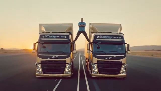 Жан Клод Ван Дам в рекламе Volvo смотреть онлайн