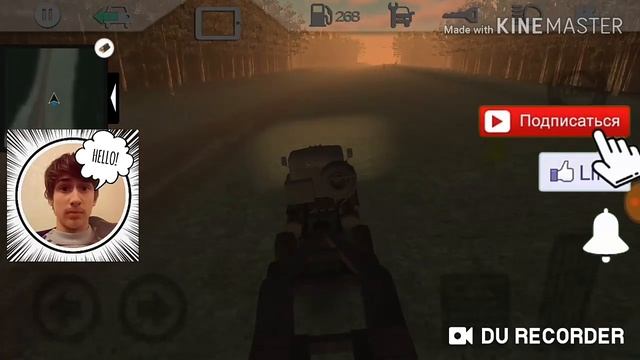 Russian SUV тест КРАЗ буксир... смотреть онлайн