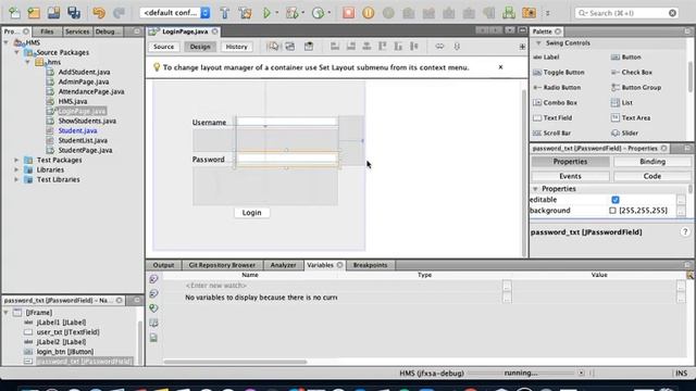 JavaFX SWING application [Student Attendance][arabic-عربي] with source code смотреть онлайн