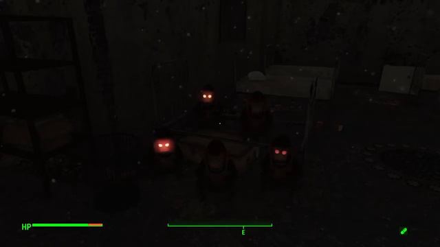 Fallout 4 creepy asylum monkeys смотреть онлайн