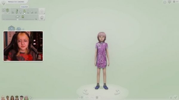 Random Wheel Decides Townies' Babies?! ? | Sims 4 Create a Sim Challenge