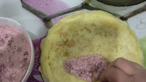 блинчики с клубникой