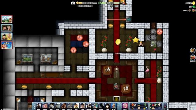 [~Detective Stories 2~] #10 Reichenbach Bank (without High Level) - Diggy's Adventure смотреть онлайн