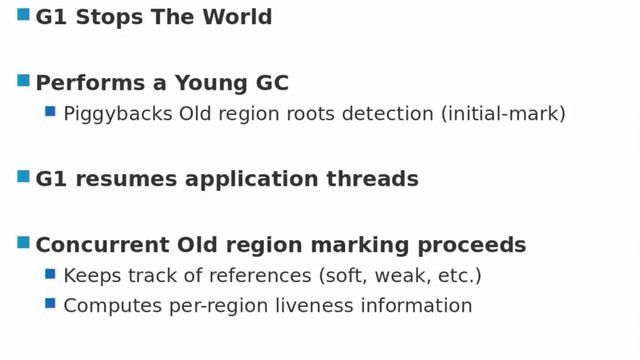 Simone Bordet - G1 Garbage Collector: details and tuning смотреть онлайн