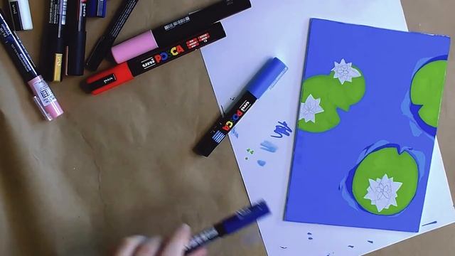 Рассказываем про Маркеры Posca / Их Особенности и Область Применения смотреть онлайн
