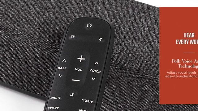 Polk React soundbar Home Theater con Alexa | MusicBros смотреть онлайн