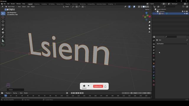 How To FIX text TOPOLOGY in 1 MINUTE | Blender QUICK TIP смотреть онлайн
