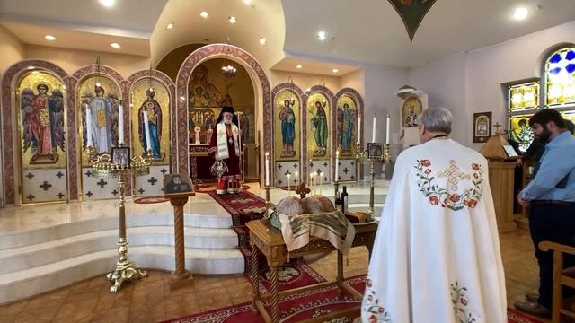 20211109–Feast of Saint Nektarios смотреть онлайн