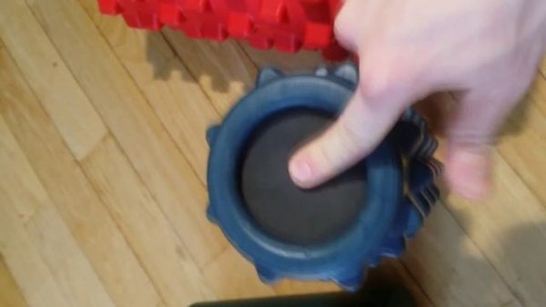 ледяной роллер, cold roller, trigger point, rumble roller, массажный роллер, криомассаж