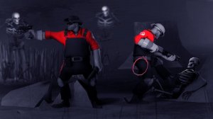 Team Fortress 2 - КАРТА ВЫЖИВАНИЕ ПРОТИВ СКЕЛЕТОВ