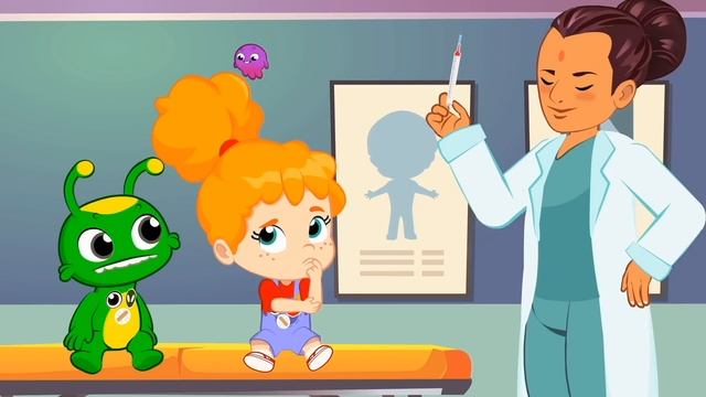 Groovy the Martian and Phoebe learn that going to the dentist is great! смотреть онлайн