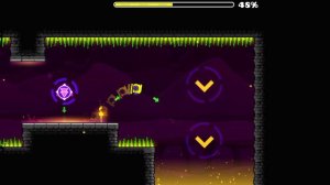 ПРОХОЖДЕНИЕ УРОВНЯ DASH НА ТРИ МОНЕТЫ😱😱😱