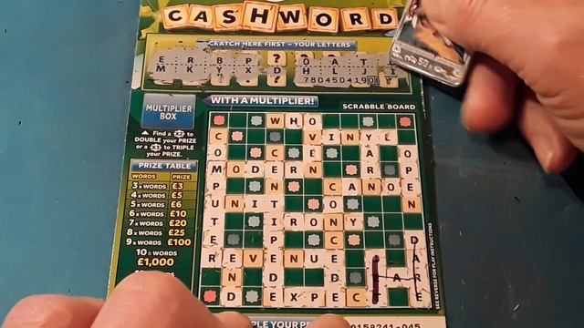BLOODY HELL..What a Game..NEW "WIN £50"Scratchcards..SCRABBLE..Monopoly 85th...£100,000 Yellow смотреть онлайн