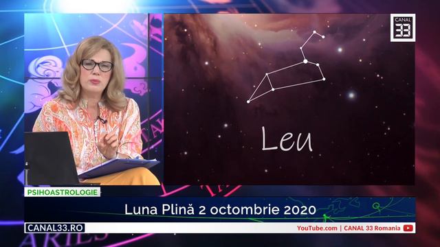 Horoscop LEU, Luna Plină 2 octombrie 2020 - cu Camelia Pătrășcanu смотреть онлайн