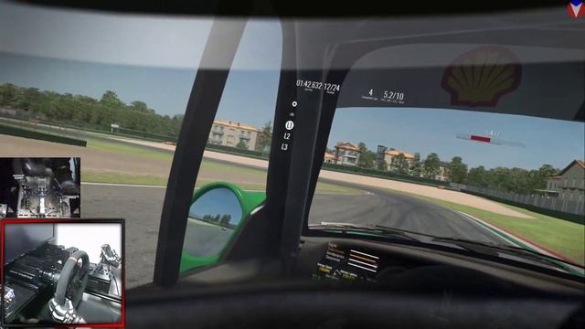 ROUND 1 / MANGA 1 - Imola - FUNNY CUP - PORSCHE SUPERCUP 93 смотреть онлайн