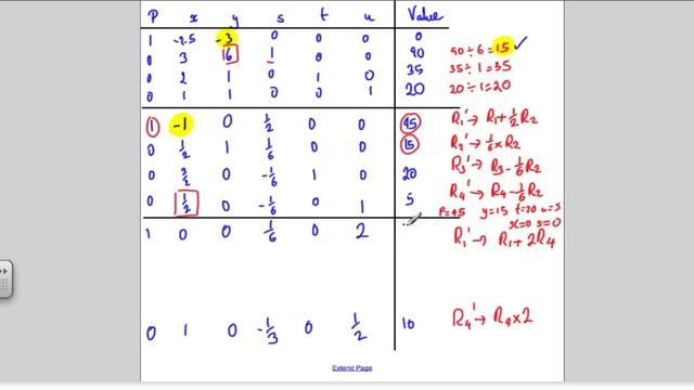 Simplex Algorithm - Decision 1 OCR смотреть онлайн
