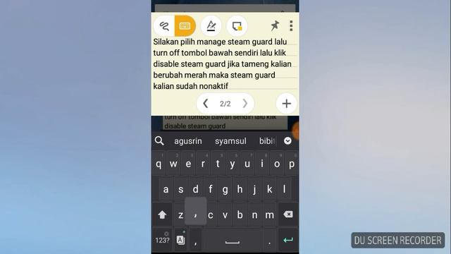 CARA MENGAKTIFKAN & MENONAKTIFKAN STEAM GUARD смотреть онлайн