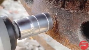 51105 Набор головок-экстракторов для повреждённых болтов и гаек 11 пр.