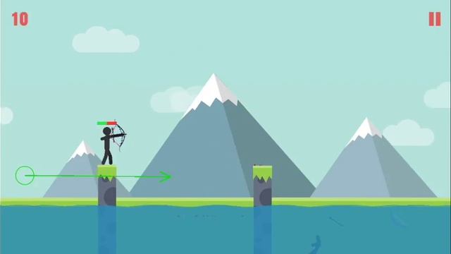 Game Walkthrough - Stick Archer 2 (score 21) смотреть онлайн