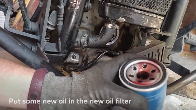 Oil & Oil Filter Change - Kawasaki Vulcan 900 Custom - VN900C смотреть онлайн