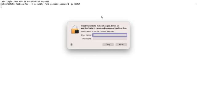 CMD : Show Wi-Fi Password on MAC смотреть онлайн